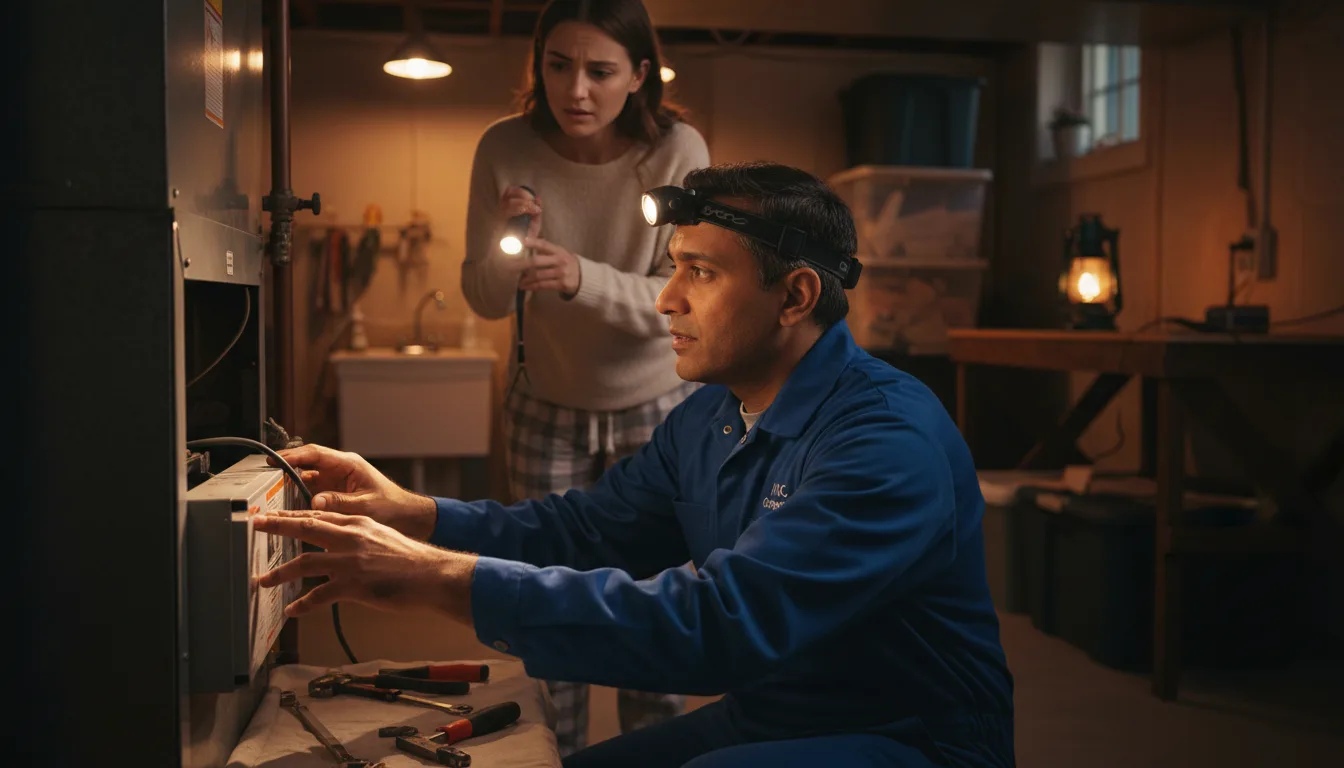 Emergency HVAC Repair in Summit, MS near me · HVAC